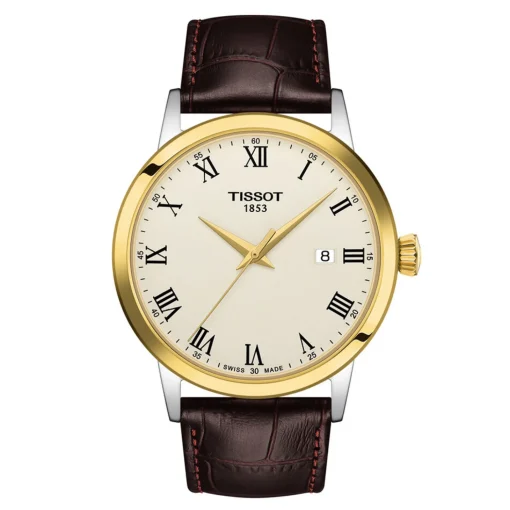 Classic Dream Men's Watch In Gold-Tone Stainless Steel, 42Mm