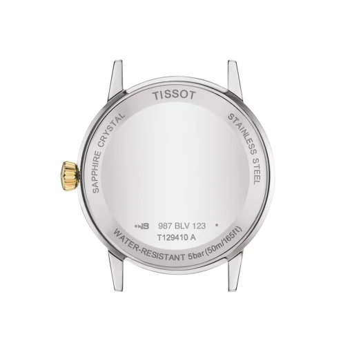 Classic Dream Men's Watch In Gold-Tone Stainless Steel, 42Mm