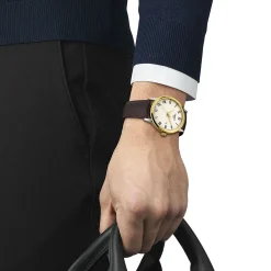 Classic Dream Men's Watch In Gold-Tone Stainless Steel, 42Mm