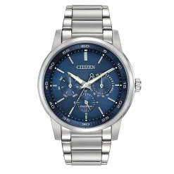 Corso Blue Men's Watch In Stainless Steel