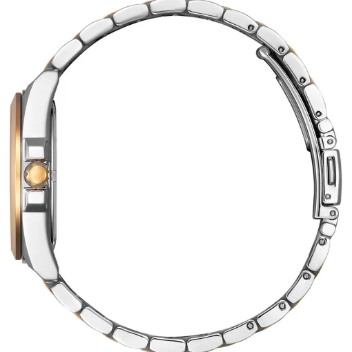 Corso Brown Women's Watch In Two-Tone Rose Gold Ion-Plated Stainless Steel