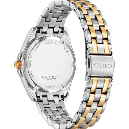 Corso Brown Women's Watch In Two-Tone Rose Gold Ion-Plated Stainless Steel