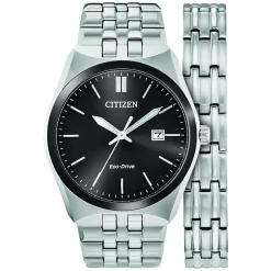 Corso Men's Watch & Bracelet Set In Stainless Steel