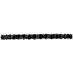 1/5 Ct. Tw. Black Diamond Stack Ring In 10K White Gold