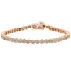 1 Ct. Tw. Diamond Bracelet In 10K Rose Gold