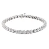 3 Ct. Tw. Diamond Bracelet In 10K White Gold