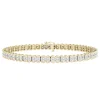 1 Ct. Tw. Diamond Bracelet In 10K Yellow Gold