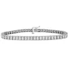 3 Ct. Tw. Diamond Bracelet In 10K White Gold