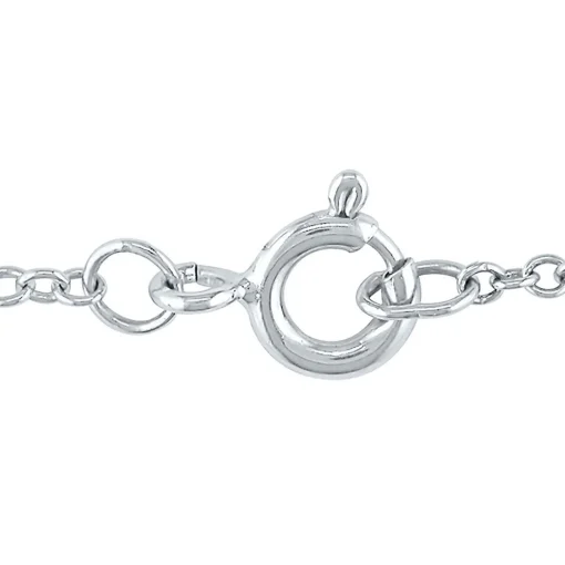 1/10 Ct. Tw. Diamond Butterfly Pendant In Sterling Silver