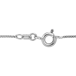 1/7 Ct. Tw. Diamond Cross Pendant In Sterling Silver & 14K Rose Gold