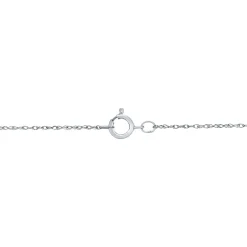 1/4 Ct. Tw. Diamond Heart Pendant In 10K White Gold