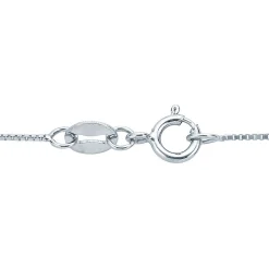 1/10 Ct. Tw. Diamond Heart Pendant In 10K White Gold