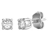 1/5 Ct. Tw. Diamond Illusion Stud Earrings In