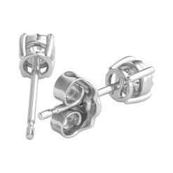 1/5 Ct. Tw. Diamond Illusion Stud Earrings In
