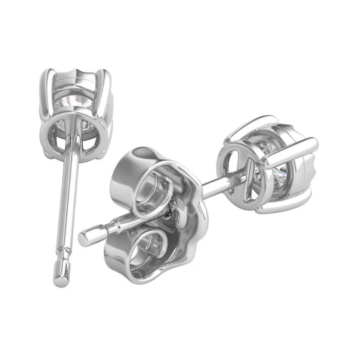 1/5 Ct. Tw. Diamond Illusion Stud Earrings In