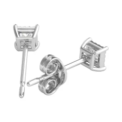 1/5 Ct. Tw. Diamond Illusion Stud Earrings In