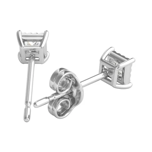 1/5 Ct. Tw. Diamond Illusion Stud Earrings In