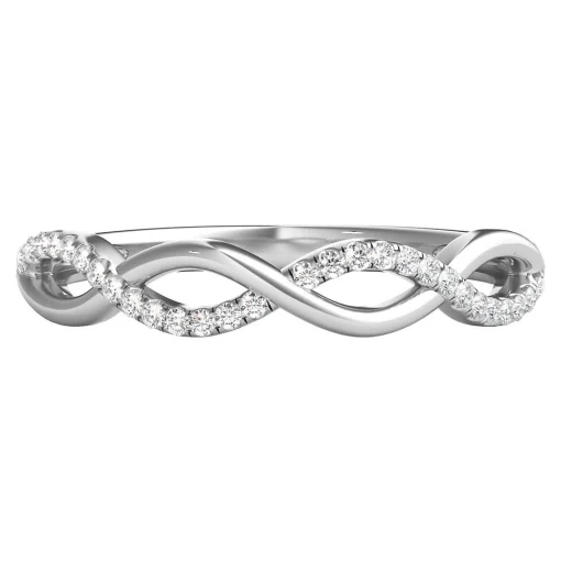 1/10 Ct. Tw. Diamond Infinity Ring