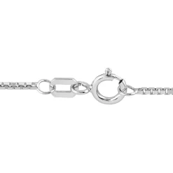 1/10 Ct. Tw. Diamond Key Pendant In Sterling Silver & 14K Rose Gold