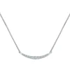 1/2 Ct. Tw. Diamond Necklace In 10K White Gold