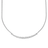 1/4 Ct. Tw. Diamond Necklace In Sterling Silver