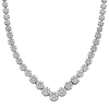 3 Ct. Tw. Diamond Necklace In 10K White Gold