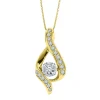 3/8 Ct. Tw. Diamond Pendant In 14K Yellow Gold