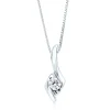 1/4 Ct. Tw. Diamond Pendant In 14K Gold