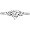1/7 Ct. Tw. Diamond Promise Ring In Sterling Silver