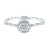 1/7 Ct. Tw. Diamond Promise Ring In 10K White Gold