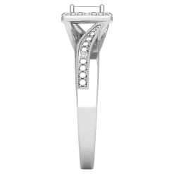 1/5 Ct. Tw. Diamond Promise Ring In Sterling Silver