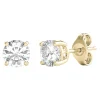 3/4 Ct. Tw. Diamond 4-Prong Stud Earrings In 14K Yellow Gold