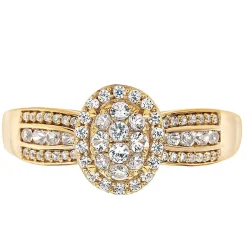 1/2 Ct. Tw. Diamond Ring