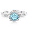 1/8 Ct. Tw. Diamond Ring In
