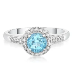 1/8 Ct. Tw. Diamond Ring In