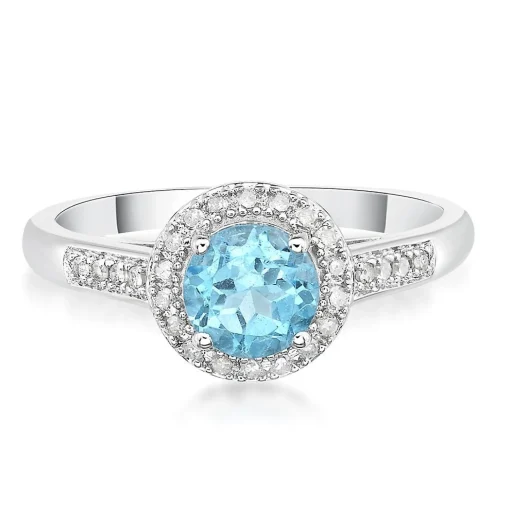 1/8 Ct. Tw. Diamond Ring In