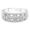 1/2 Ct. Tw. Diamond Ring In In 10K White Gold