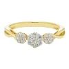 1/4 Ct. Tw. Diamond Ring In 10K Yellow Gold