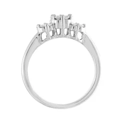 1/2 Ct. Tw. Diamond Ring In 10K White Gold