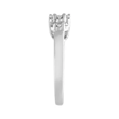 1/2 Ct. Tw. Diamond Ring In 10K White Gold