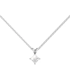 1/2 Ct. Tw. Diamond Solitaire Pendant In