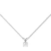 1/3 Ct. Tw. Diamond Solitaire Pendant In