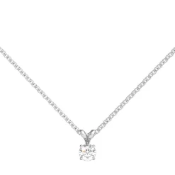 1/3 Ct. Tw. Diamond Solitaire Pendant In