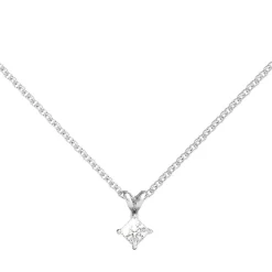 1/3 Ct. Tw. Diamond Solitaire Pendant In