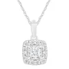 1/2 Ct. Tw. Diamond Solitaire Pendant In