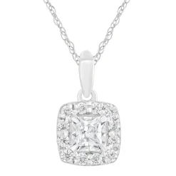 1/2 Ct. Tw. Diamond Solitaire Pendant In