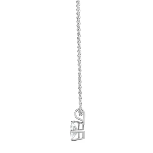 1/3 Ct. Tw. Diamond Solitaire Pendant In
