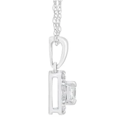 1/2 Ct. Tw. Diamond Solitaire Pendant In