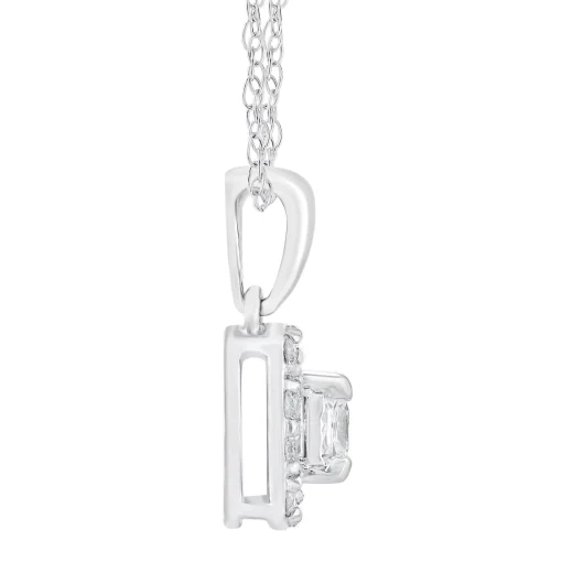 1/2 Ct. Tw. Diamond Solitaire Pendant In