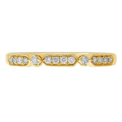 1/5 Ct. Tw. Diamond Stack Ring